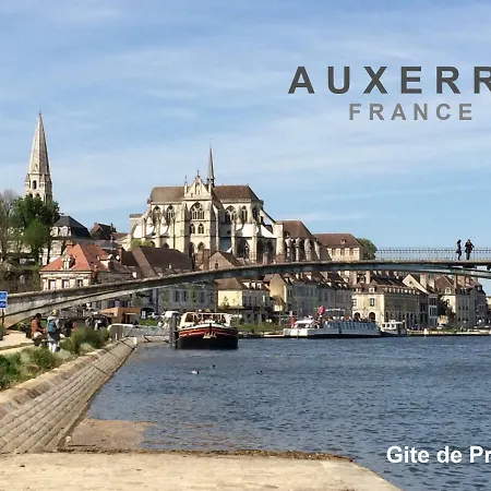 Gite De Preuilly Auxerre Exterior photo